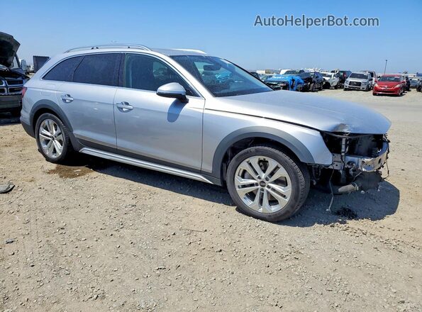 WA18AAF42MA049985 2021 AUDI A4 Silver წინა მარჯვენა
