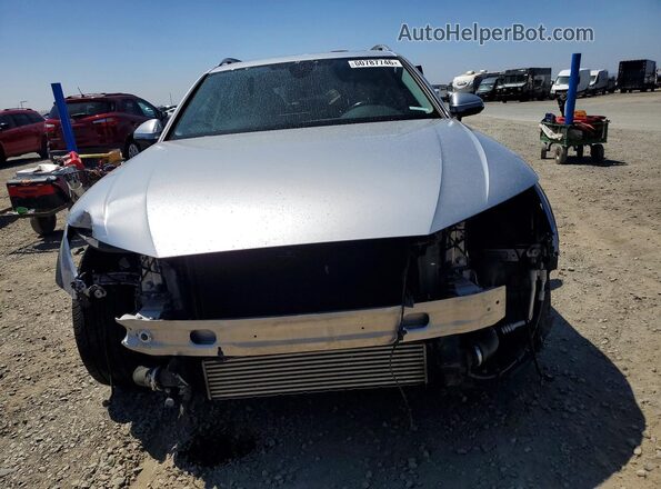 WA18AAF42MA049985 2021 AUDI A4 Silver წინა ხედი