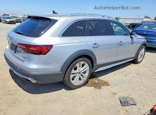 WA18AAF42MA049985 2021 AUDI A4 Silver უკანა მარჯვენა