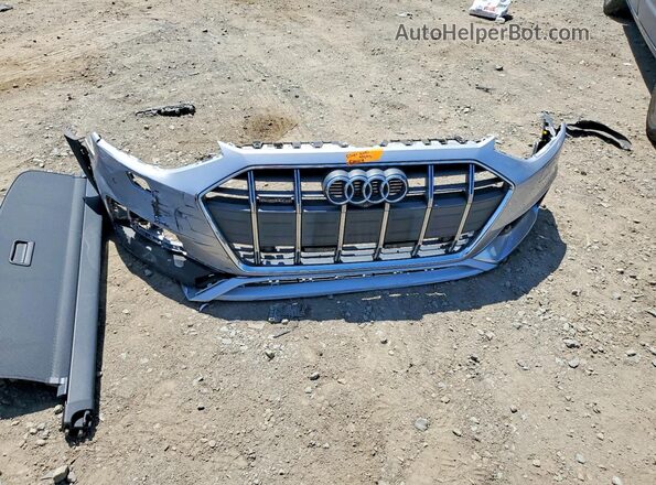 WA18AAF42MA049985 2021 AUDI A4 Silver ძრავის განყოფილების ხედი