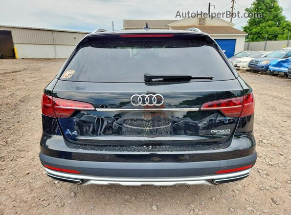 WA18AAF42MA063076 2021 AUDI A4 Black Widok z tyłu