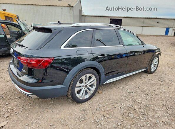WA18AAF42MA063076 2021 AUDI A4 Black Tył prawy