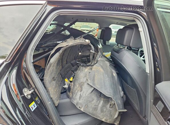 WA18AAF42MA063076 2021 AUDI A4 Black Widok tylnych siedzeń