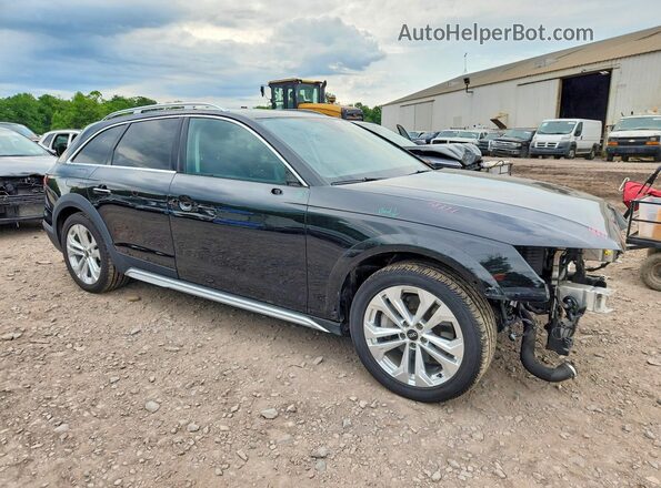 WA18AAF42MA063076 2021 AUDI A4 Black Przód prawy