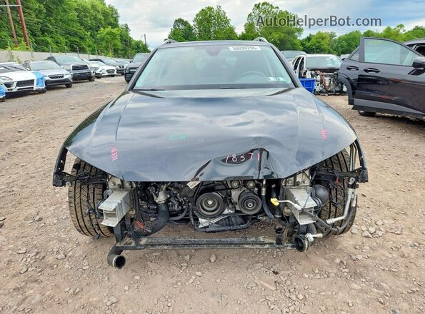 WA18AAF42MA063076 2021 AUDI A4 Black Widok z przodu