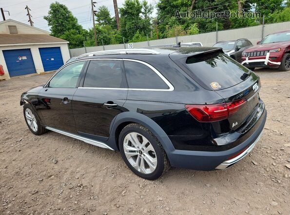 WA18AAF42MA063076 2021 AUDI A4 Black Tył lewy