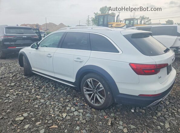 WA18NAF41HA114349 2017 AUDI A4 White უკანა მარცხენა