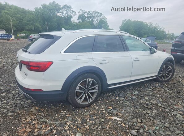 WA18NAF41HA114349 2017 AUDI A4 White უკანა მარჯვენა