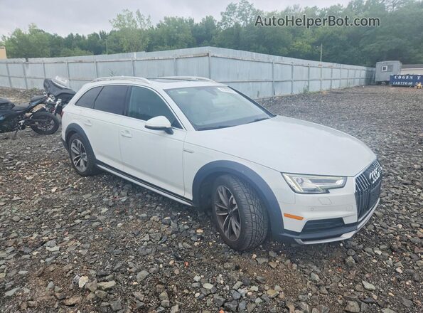 WA18NAF41HA114349 2017 AUDI A4 White წინა მარჯვენა