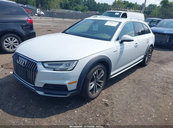 WA18NAF41HA178231 2017 AUDI ALLROAD White Առջևի ձախ երեք քառորդ տեսարան
