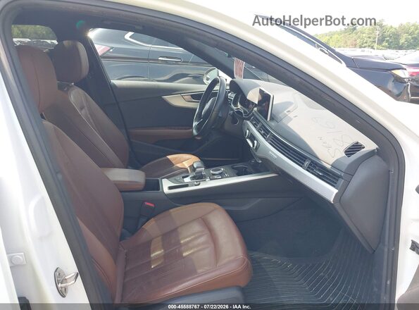 WA18NAF41HA178231 2017 AUDI ALLROAD White Սալոնի դիմացի տեսք