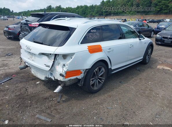 WA18NAF41HA178231 2017 AUDI ALLROAD White Հետևի աջ