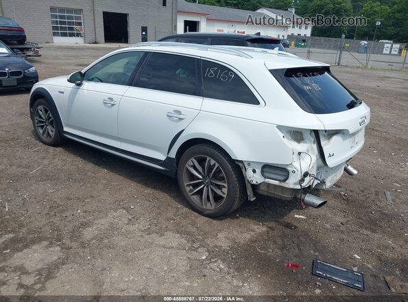 WA18NAF41HA178231 2017 AUDI ALLROAD White Հետևի ձախ