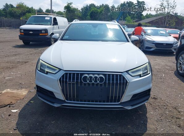 WA18NAF41HA178231 2017 AUDI ALLROAD White Սալոնի հետևի տեսք
