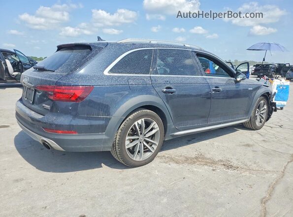 WA18NAF41JA023684 2018 AUDI A4 Black Trasero derecho