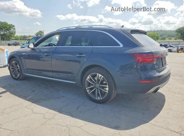 WA18NAF41JA023684 2018 AUDI A4 Black Trasero izquierdo