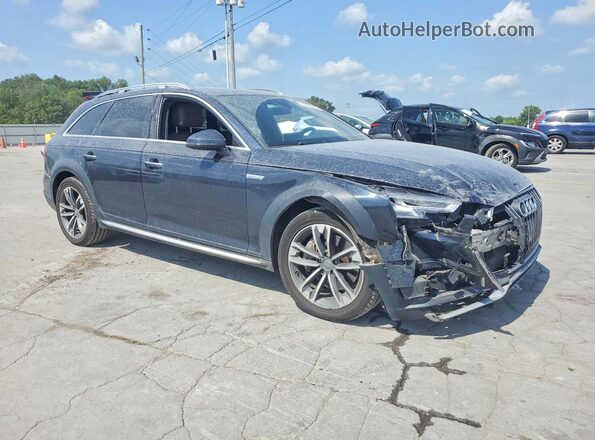 WA18NAF41JA023684 2018 AUDI A4 Black Delantero derecho