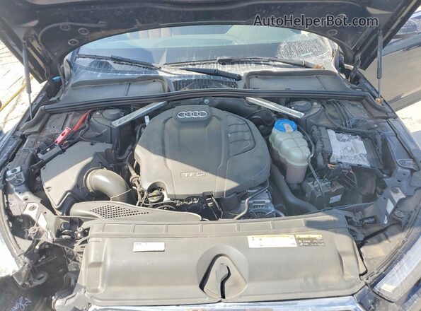 WA18NAF41JA023684 2018 AUDI A4 Black Vista interior trasera