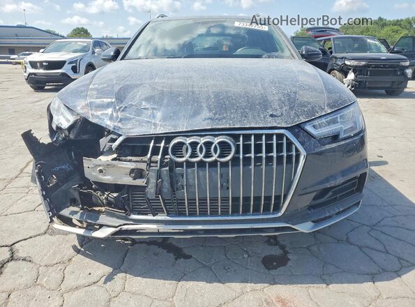 WA18NAF41JA023684 2018 AUDI A4 Black Vista frontal