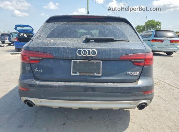 WA18NAF41JA023684 2018 AUDI A4 Black Vista trasera