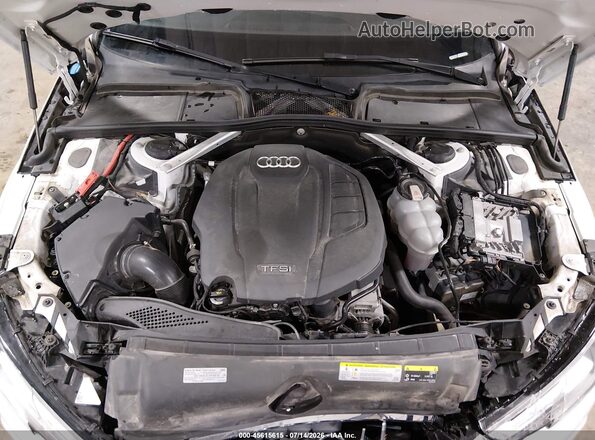 WA18NAF43KA106969 2019 AUDI OTHER White Vista trasera