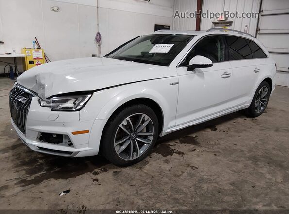 WA18NAF43KA106969 2019 AUDI OTHER White Vista tres cuartos delantera izquierda