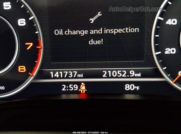 WA18NAF43KA106969 2019 AUDI OTHER White 