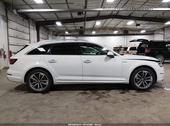 WA18NAF43KA106969 2019 AUDI OTHER White Vista interior trasera