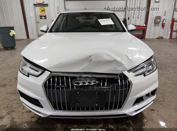 WA18NAF43KA106969 2019 AUDI OTHER White Vista del cuadro de instrumentos