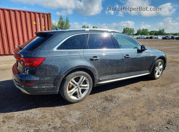 WA18NAF49HA170426 2017 AUDI A4 Серый Задняя правая четверть