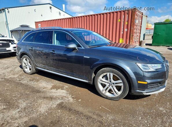 WA18NAF49HA170426 2017 AUDI A4 Серый Передняя правая четверть