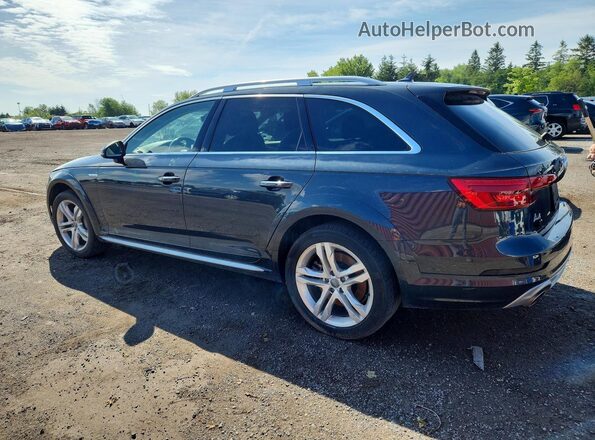 WA18NAF49HA170426 2017 AUDI A4 Серый Задняя левая четверть
