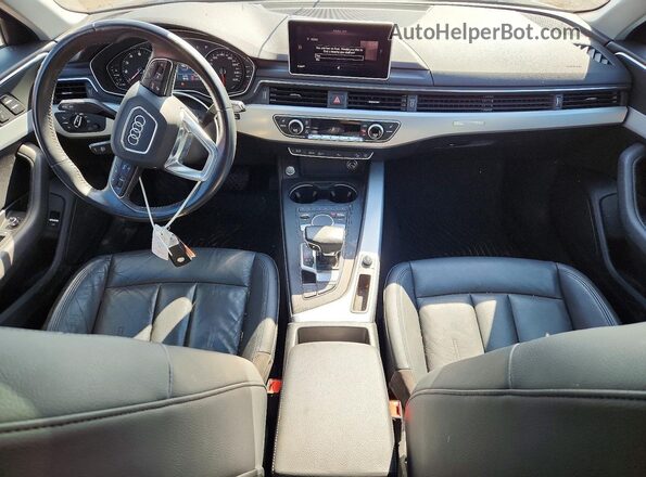 WA18NAF49HA170426 2017 AUDI A4 Серый Вид панели приборов