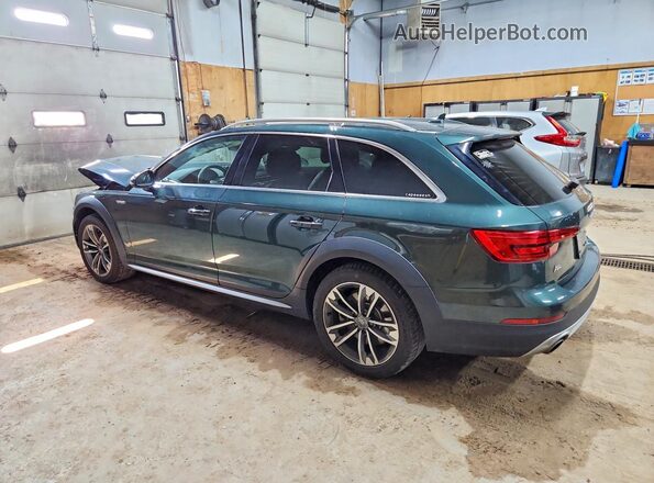 WA18NAF4XHA165056 2017 AUDI A4 Green Rear left