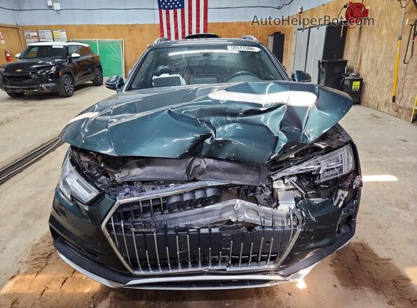 WA18NAF4XHA165056 2017 AUDI A4 Green Front view