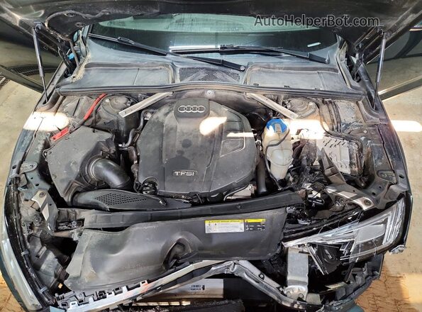 WA18NAF4XHA165056 2017 AUDI A4 Green Engine compartment view