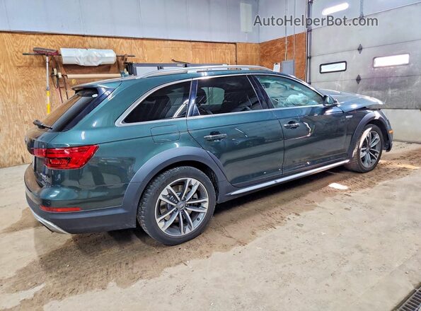 WA18NAF4XHA165056 2017 AUDI A4 Green Rear right