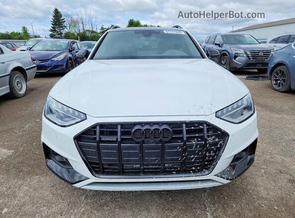 WA19AAF49RA068738 2024 AUDI A4 Gray Front view