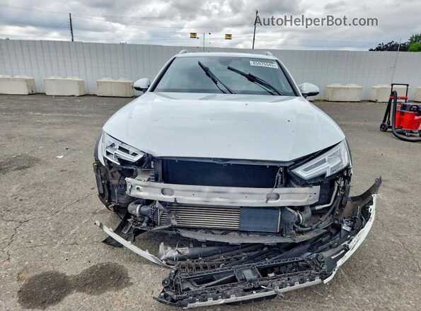 WA19NAF46HA086469 2017 AUDI A4 White Vista frontal