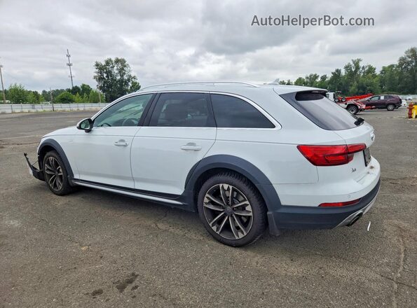 WA19NAF46HA086469 2017 AUDI A4 White Trasero izquierdo