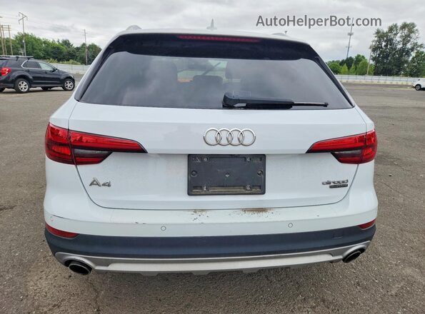 WA19NAF46HA086469 2017 AUDI A4 White Vista trasera