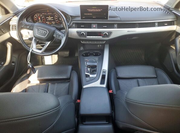 WA19NAF49HA044362 2017 AUDI A4 Серый Вид панели приборов