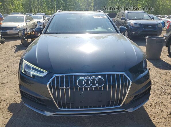 WA19NAF49HA044362 2017 AUDI A4 Серый Вид спереди