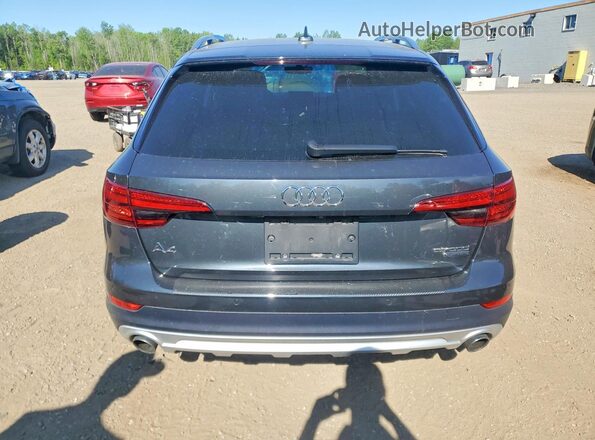 WA19NAF49HA044362 2017 AUDI A4 Серый Вид сзади