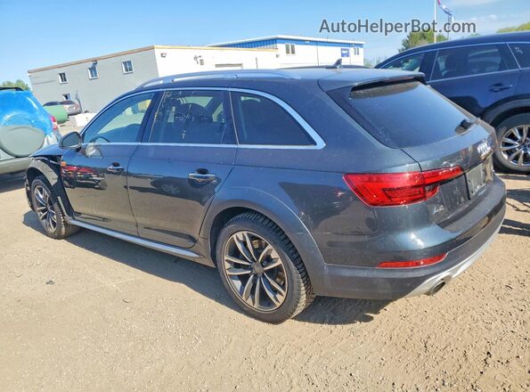 WA19NAF49HA044362 2017 AUDI A4 Серый Задняя левая четверть