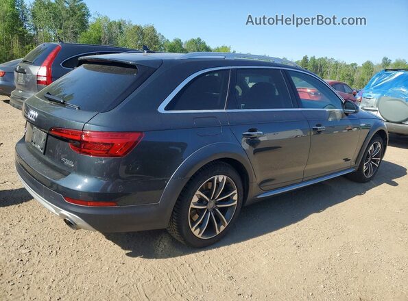 WA19NAF49HA044362 2017 AUDI A4 Серый Задняя правая четверть