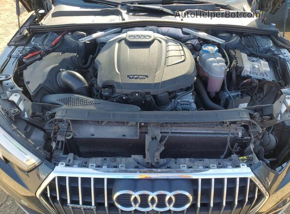 WA19NAF49HA044362 2017 AUDI A4 Серый Вид задней части салона