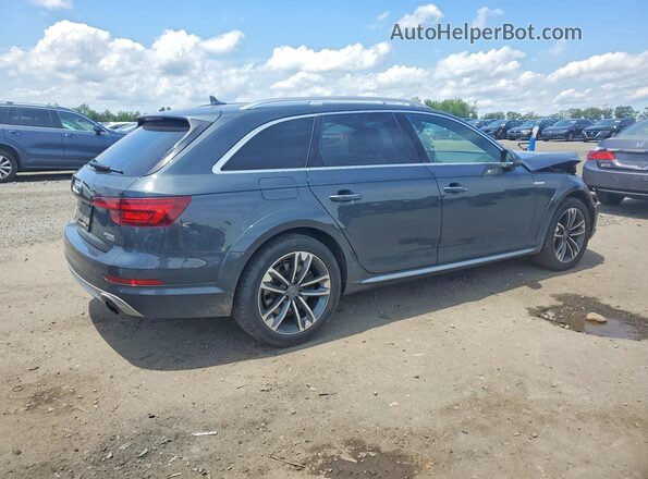 WA19NAF49JA016132 2018 AUDI A4 Gray Tył prawy