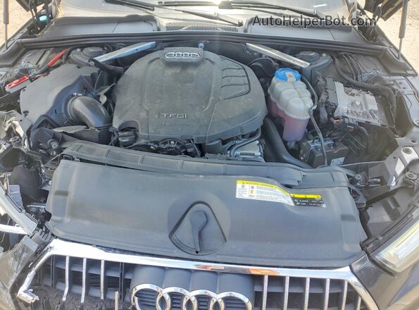 WA19NAF49JA016132 2018 AUDI A4 Gray Widok komory silnika