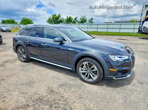 WA19NBF4XKA110219 2019 AUDI A4 Charcoal Delantero derecho